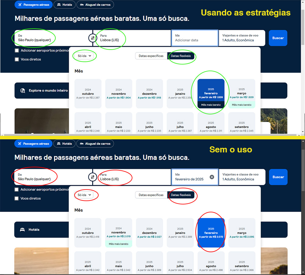 Imagem Capa Site Eu Mundo Skyscanner Passagens Aéreas Instrução 8