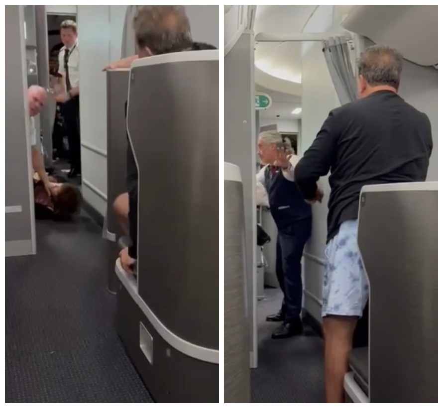 Barraco no avião: entenda quando o passageiro pode ser expulso do voo