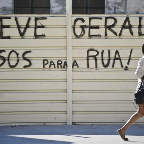 Greve geral em Portugal cancela voos e afeta ponte aérea com o Brasil