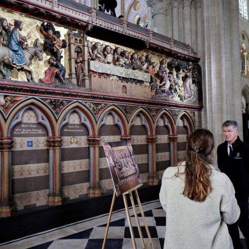 França revela primeiras imagens da Catedral de Notre Dame restaurada após incêndio