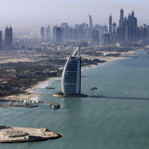 Hotel Burj Al Arab, em Dubai, conhecido como único 7 estrelas do mundo, fechará para reforma
