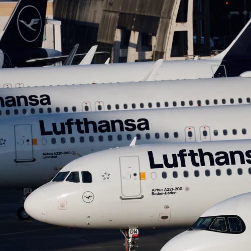 Greve da Lufthansa cancela voos para o Brasil