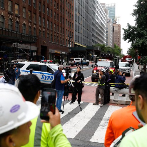 Consulado do Brasil em Nova York é esvaziado e fecha após risco de desabamento de prédio vizinho