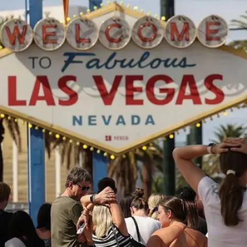 ‘Por favor, venham’: a queda no número de visitantes em Las Vegas e o turismo nos EUA na era Trump