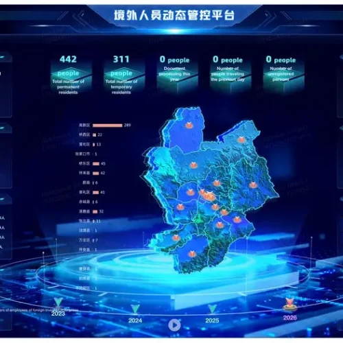 China desenvolve sistema de vigilância para monitorar estrangeiros no país
