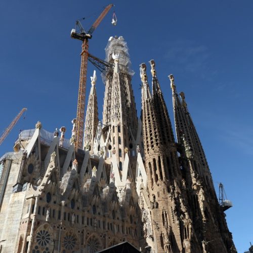 Basílica Sagrada Família, em Barcelona, atinge novo recorde de altura