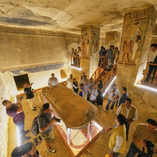 Tumba de 3 mil anos do faraó Amenhotep III reabre para visitação no Egito; veja fotos
