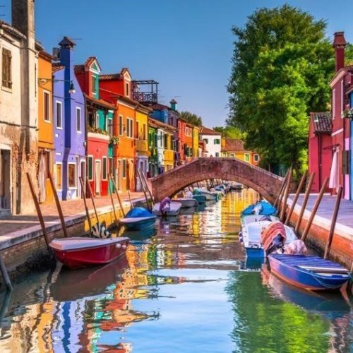 8 dos lugares mais coloridos do mundo