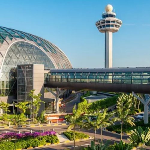 Por que o aeroporto de Singapura é considerado o melhor do mundo