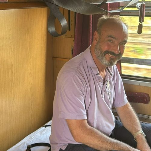 Por que este homem deixou de andar de avião e agora cruza a Europa de trem