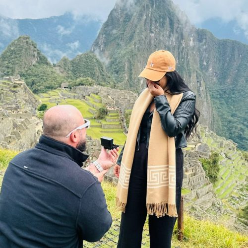 Pedido de casamento no Peru acaba em perrengue de 12 km a pé