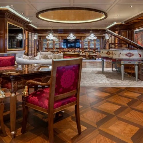 Como é iate de luxo de R$ 530 Milhões que os Estados Unidos confiscaram de bilionários russos? Veja FOTOS