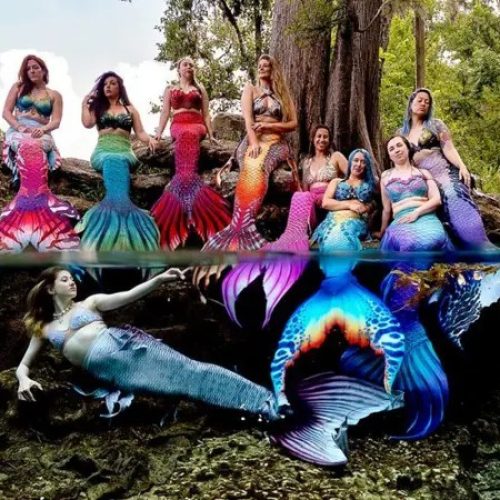 Por que pessoas estão ‘sereiando’ ao redor do mundo