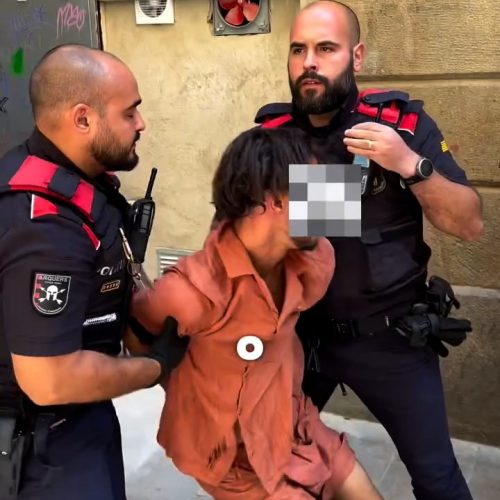 Lutador de jiu-jitsu brasileiro viraliza ao mostrar captura de ladrão em Barcelona; VÍDEO