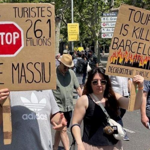 Os moradores de Barcelona que protestam contra excesso de turistas: ‘Seu Airbnb era minha casa’