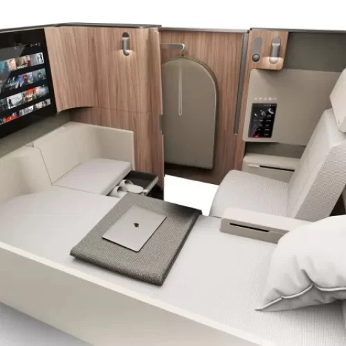 Voo mais longo do mundo terá quarto privativo, TV de 32″ e área para alongamento; veja detalhes