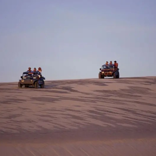 Carros na areia e ‘sumiço’ de duna: como paraíso turístico de Jericoacoara virou líder em infrações ambientais