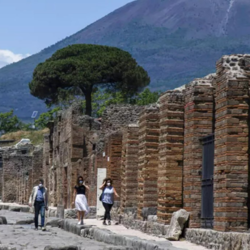 Contra turismo em massa, Pompeia estabelece limite de visitantes por dia